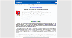 Desktop Screenshot of myproxy.desofto.com